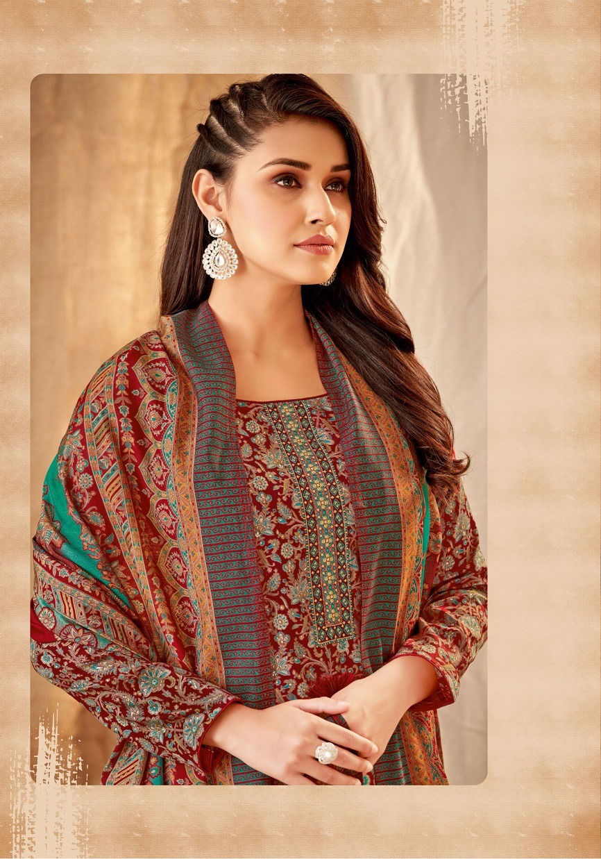 Kalki Vol 9 By Suryajyoti Printed Jam Satin Dress Material Wholesale Market In Surat